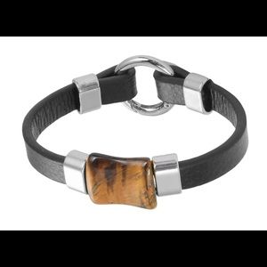COPY - Tiger Eye stone bracelet.